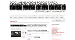 Desktop Screenshot of documentacionfotografica.com